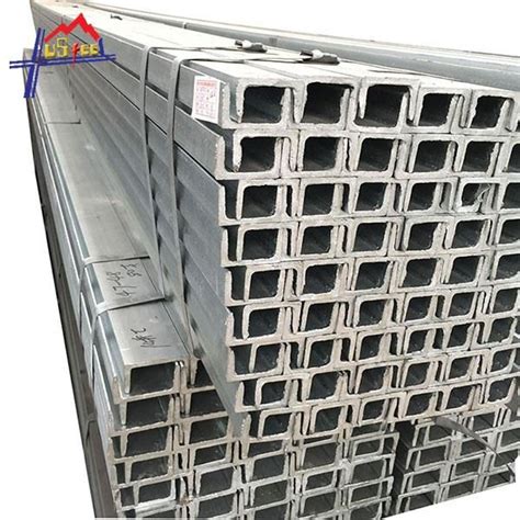 galvanized steel channel suppliers